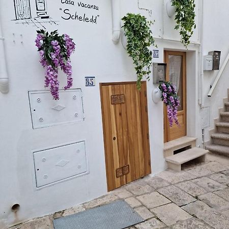 Villa Casa Scheledd Cisternino Esterno foto