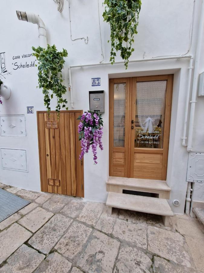 Villa Casa Scheledd Cisternino Esterno foto