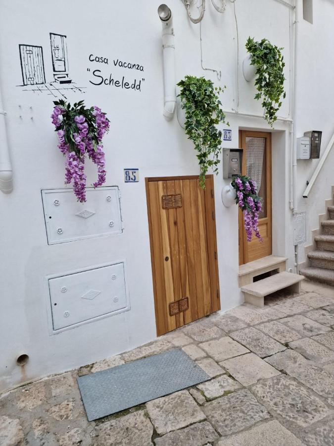 Villa Casa Scheledd Cisternino Esterno foto