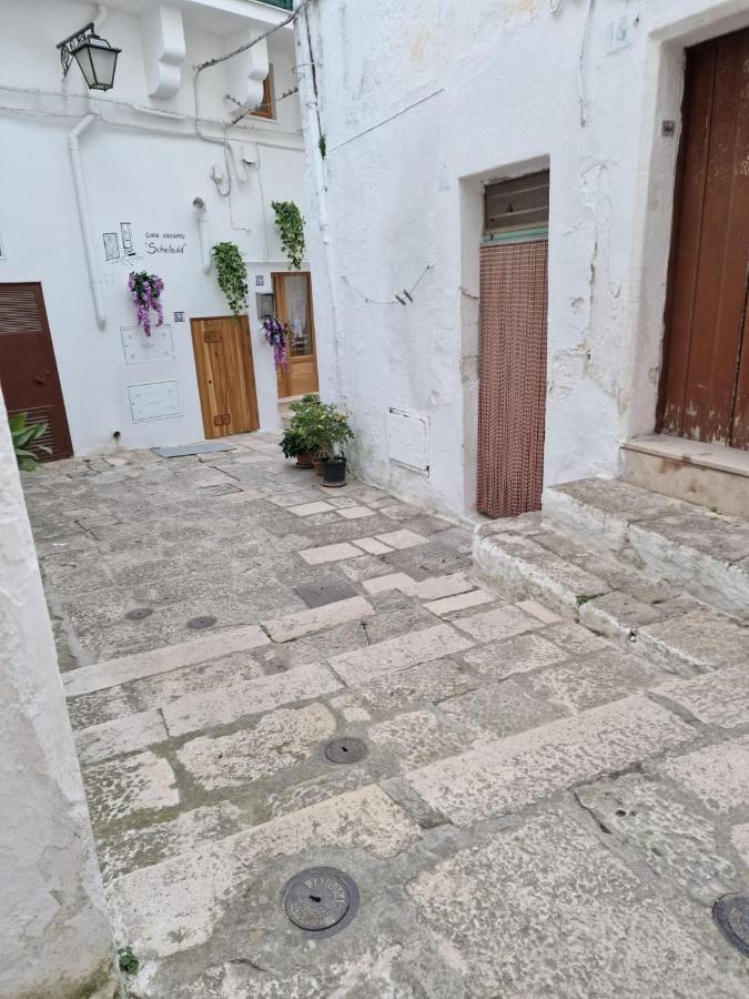 Villa Casa Scheledd Cisternino Esterno foto