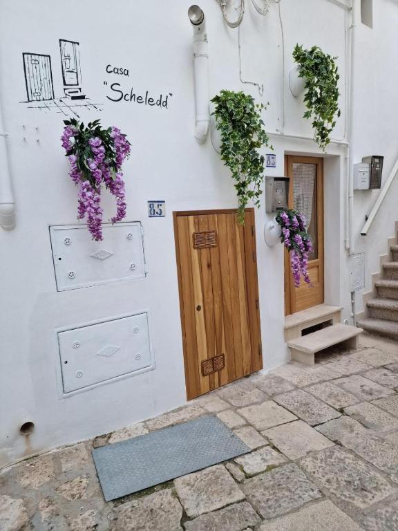 Villa Casa Scheledd Cisternino Esterno foto